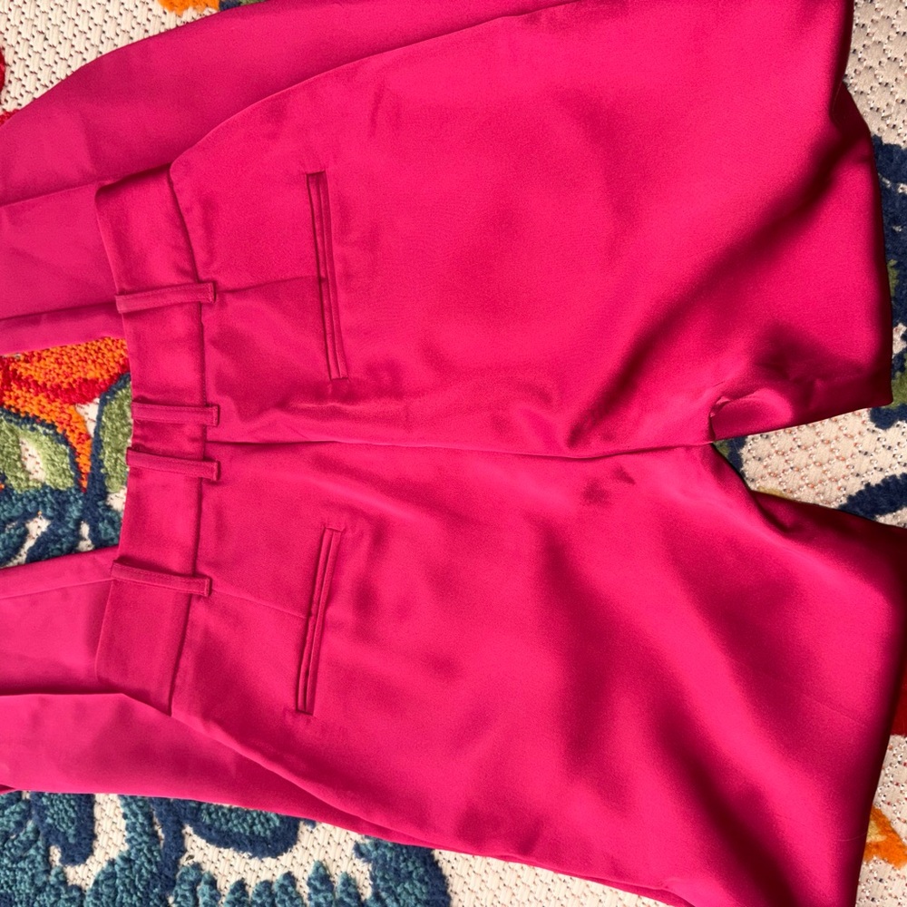 Guess by Marciano Vibrant Pink Trousers - Picture 3 of 4